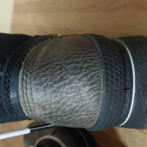 Ecco 🆕 Mid Cut Lace Boots 6-6.5 - Picture 9 of 16